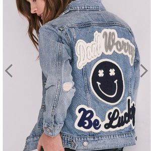 Lucky Brand Jean Jacket